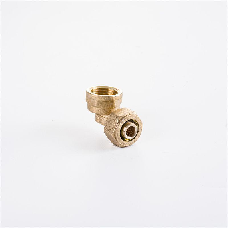 Solar Water Heater Fitting Kit: 1216 & 1620 Pipes, Aluminum-Plastic, Copper Elbows, Internal/External Threads, Tees