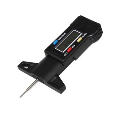 Digital däckdjupsmätare Slitbana Checker Motorcykel Däcktestare Bilbromsskoslitagemätare