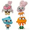 Bambola di peluche anime gumball da 30 cm, super morbida, soffice, carina, kawaii, decorazione, regalo di compleanno o festivo per bambini, ragazze, fan