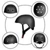 Youth Bike Helmet Boys Girls Scooter for 9 -15 Years Skateboard Adjustable Helmet Black