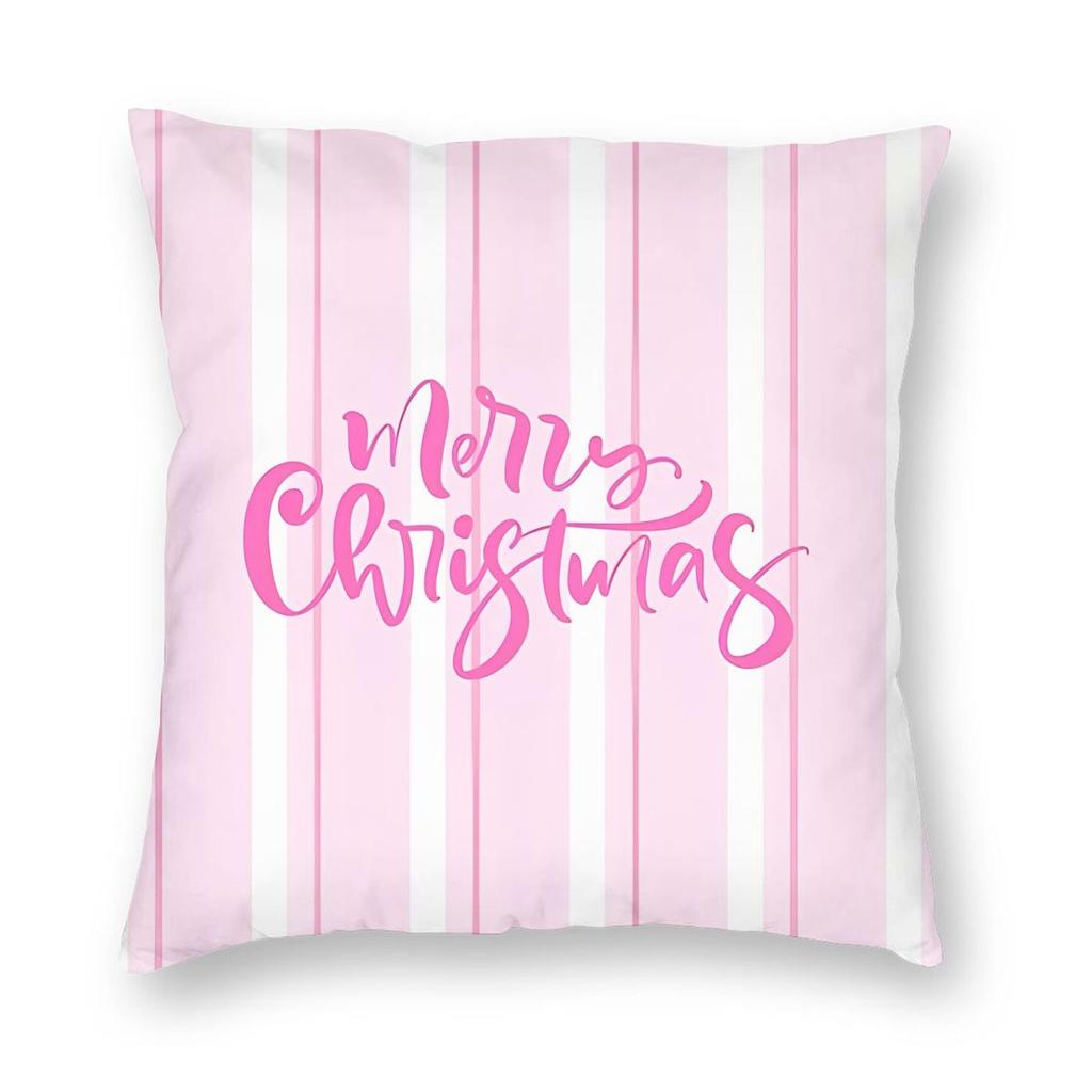 Red Car With Christmas Tree On Roof Pillowcase Printing Fabric Cushion Cover Gift Throw Pillow Case Cover Home Wholesale cm