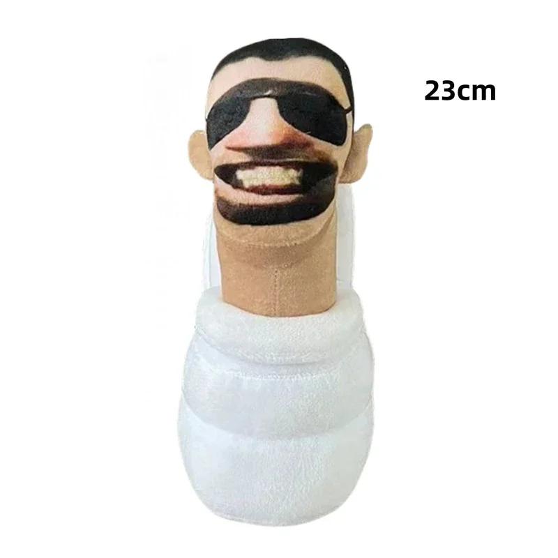 Skibidi Toilet Plush Soft Toy Cameraman TV Man Skibidi Dop Dop Yes Yes Titans Camcordeman Speakerman Speaker Man Doll