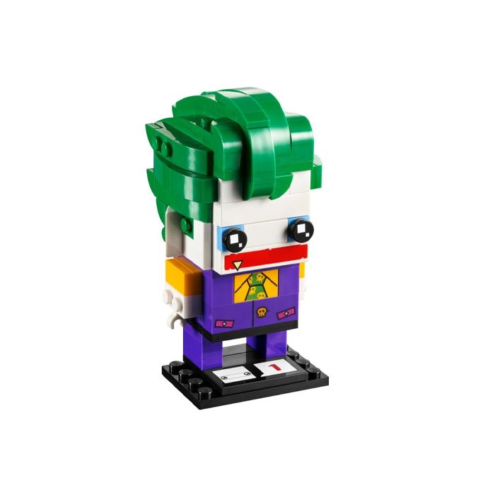 LEGO Brickheadz Joker Plastic Building Blocks 151pcs 41588