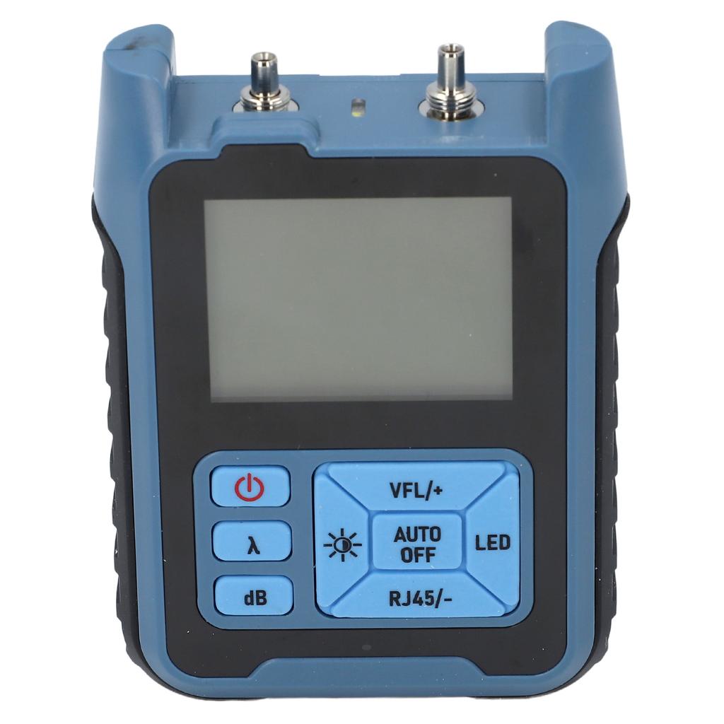 Optical Fiber Power Meter 850 To 1650nm ?70 To +10dbm Optical Power Meter with 10mw Visual Fault