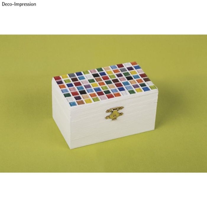 Ecrin en bois - RAYHER - Personnalisable - Mixte - Idéal pour décoration - Bois naturel