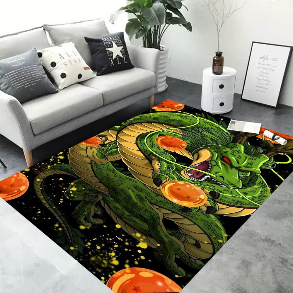 D-DRAG0N Ball S-Shenron Koberec pro děti Obývací pokoj Ložnice Podložka na podlahu Kuchyňská rohožka Koberec do dětského pokoje Dekorace do ložnice