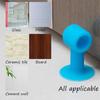 Multicolor Silent Door Cover Door Handle Anti-Collision Door Stopper Mute Crash Pad Silicone Protection Pad