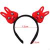 China Year Headband Hairbands Decor Party Favors Supplies Fancy Dress Hair Hoop for Men Adults