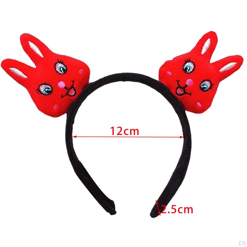 China Year Headband Hairbands Decor Party Favors Supplies Fancy Dress Hair Hoop for Men Adults
