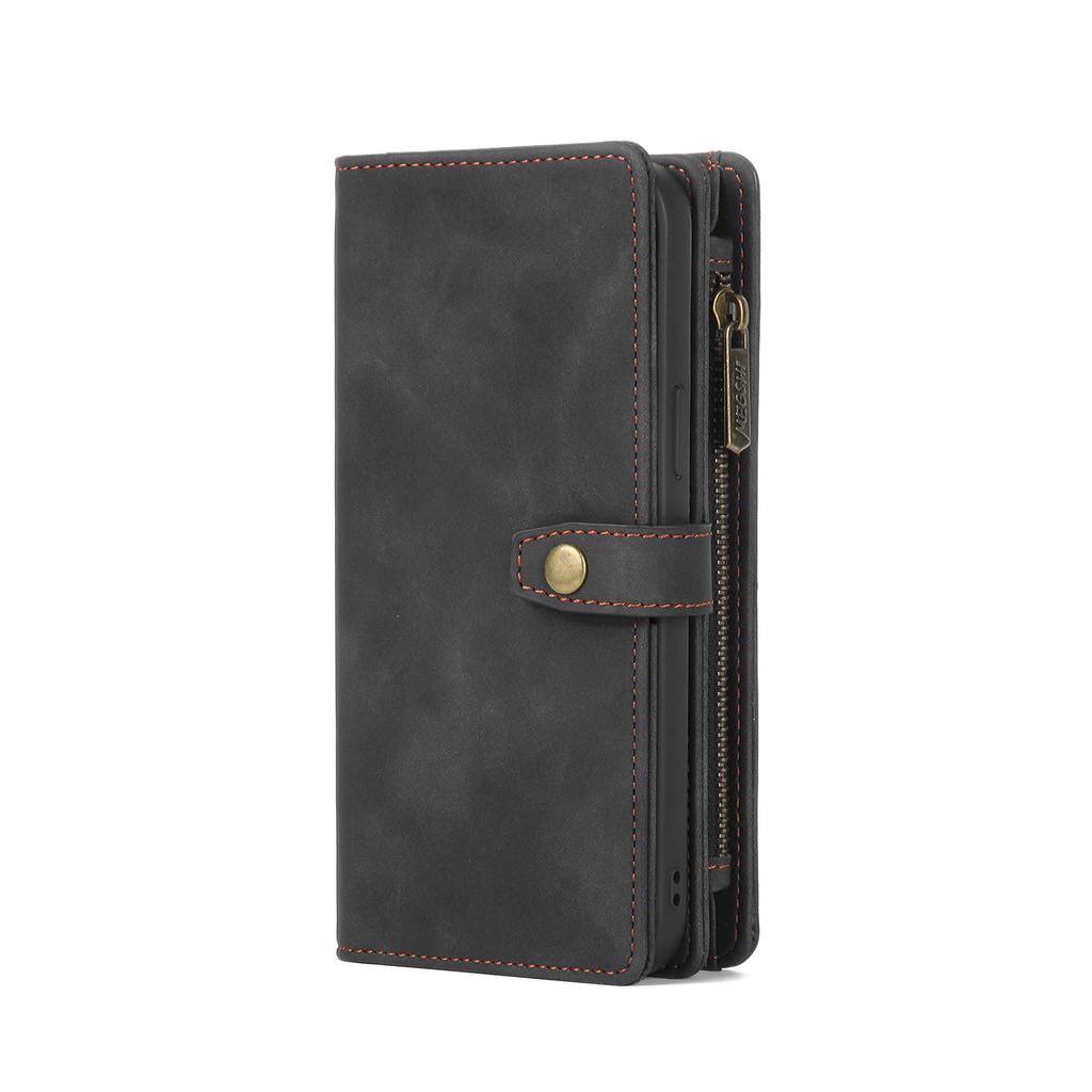 New Cross Border Hot Phone Leather Case IPhone 15 Phone Case Multi Functional Leather Case 14 Wallet Phone Case