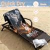 Attack on Titan Beach towels also serve as bath towels summer essential a musthave for the outdoors the beach and the pool