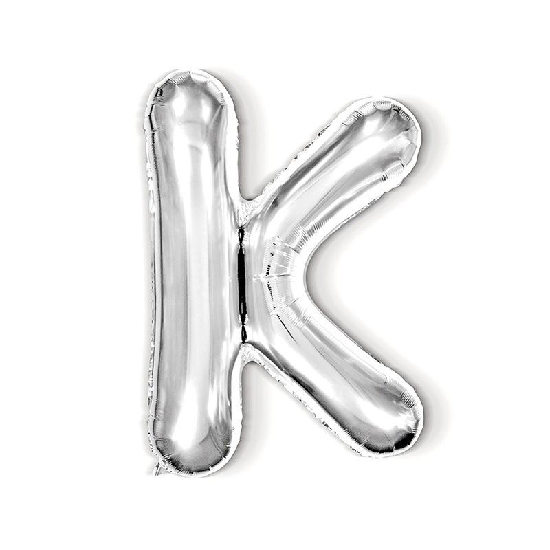 Aluminum Foil Balloon, English Letters, Birthday Party Wedding Decoration, 16" 32" 40"