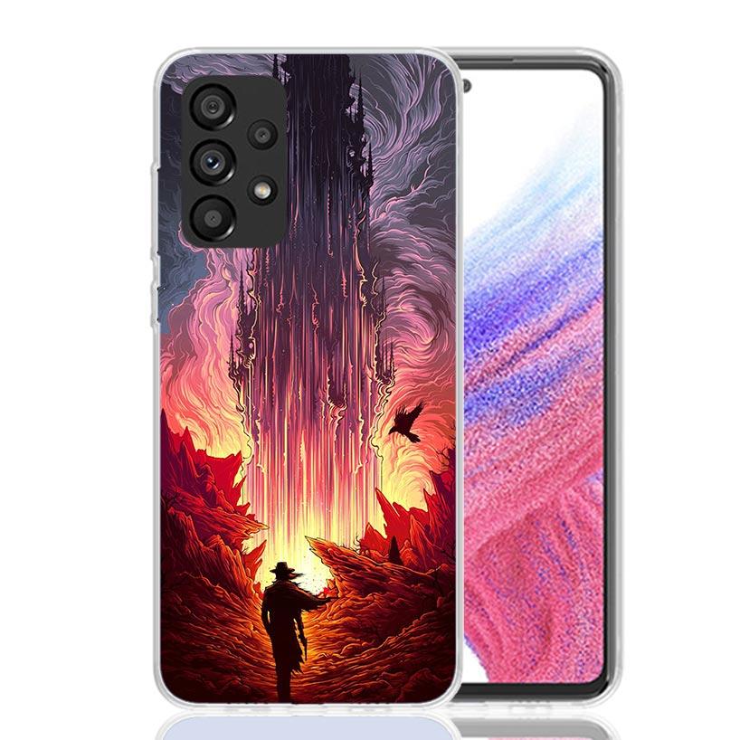 Stephen King Der Dunkle Turm Handyhülle Für Samsung Galaxy A52 A32 A22 A12 A02S A50S A30S A51 A31 AA71 Note 20 Ultra 10 S10 Plus