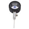 Digital Ball Pressure Gauge Electronic Ball Air Pressure Gauge with Rubber Protective Cover Detachable Needle for