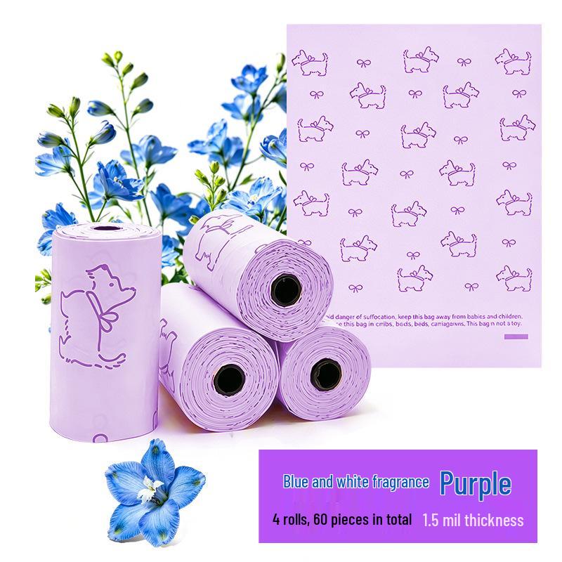 Scented Leak-Proof Pet Waste Bags