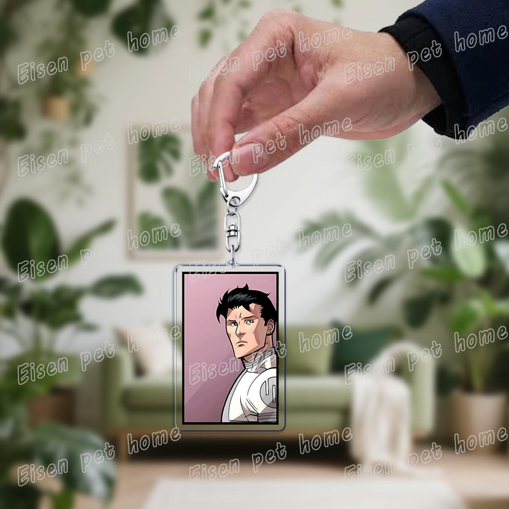 Populární animované superhrdinské postavy pro dospělé Klíčenky pro ženy Doplňky Přívěsek na tašku Klíčenka Klíčenky Šperky Dárek pro fanoušky