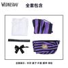 Wednesday Season 2 Cos Costume Wolf Girl Enid Adams Cosplay School Uniform Halloween