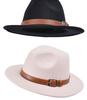 Men's Retro Wide-Brimmed Sun Hat - British Spring/Summer Jazz Style