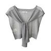 Knitted Hollow Out Shawl, Lightweight Breathable Neck Scarf Wrap for Women