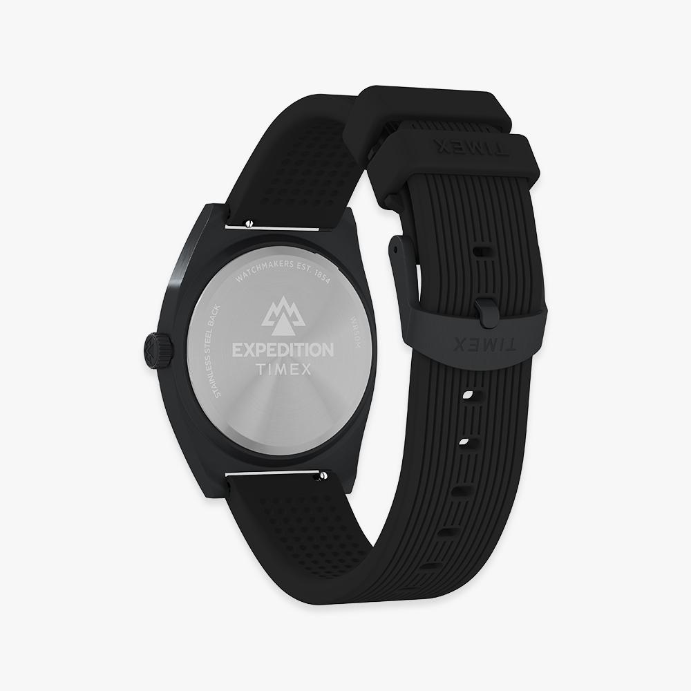 TIMEX Expedition Capstone All Black Outdoor Watch 39mm TW2Y18100