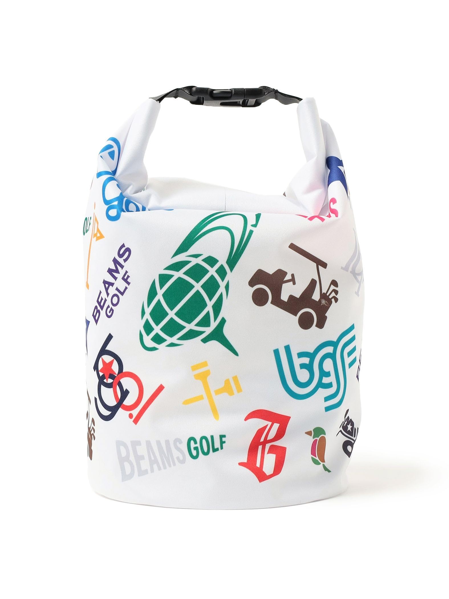 

Beams Golf S/S Tee Multi-Logo Ice Bag White Free