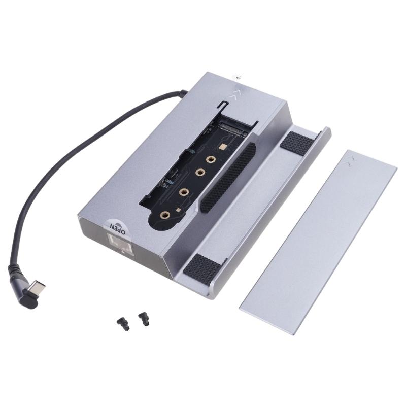 Multiport 7 In 1 Docking Station with HDMI2.0 USB C and Gigabit Ethernet Supports for ROG/X/SteamDeck