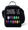 Among Us Printed Portable Lunch Bag Primary And Secondary School Bento Bag Cartoon Insulation Bag Ice Pack New