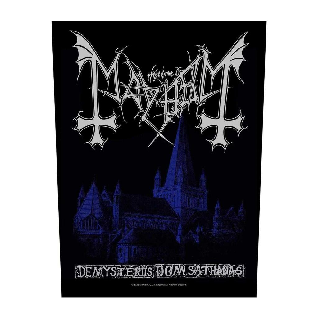 Mayhem De Mysteriis Dom Sathanas Patch