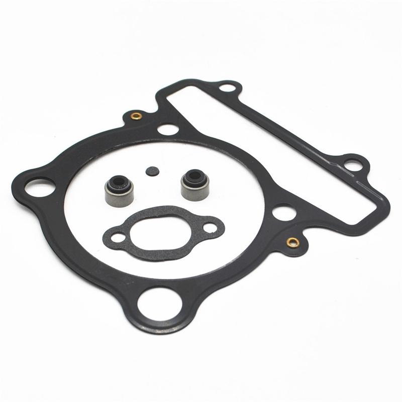 Complete Top End Head Gasket Kit For YAMAHA Warrior Raptor Big Bear Wolverine 350 400