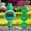 Weatherproof Garden Irrigation Controller Featuring ABS Housing and Waterproof Construction for Performances in All Climates Multiple Zone Support