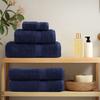 Premium Wash Cloths SOLUND 4 pcs Navy Blue 30 x 30 cm 600 g m²