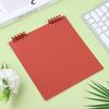 Portable Square Notepad Casing Paper Notebook Diary Casing Creative Sketch Book Casing  for Office
