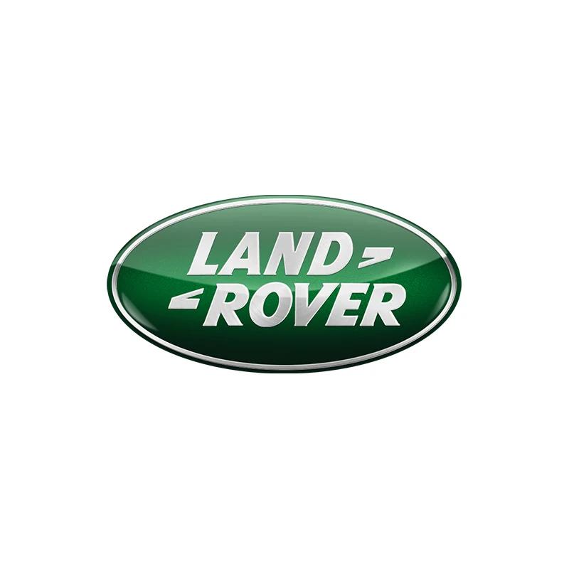 For Land Rover Range Rover SVR Sport Velar L322 Discovery 2  Car Front Grille Emblem Sticker 3D Aluminium Logo Decoration Badge BQ7