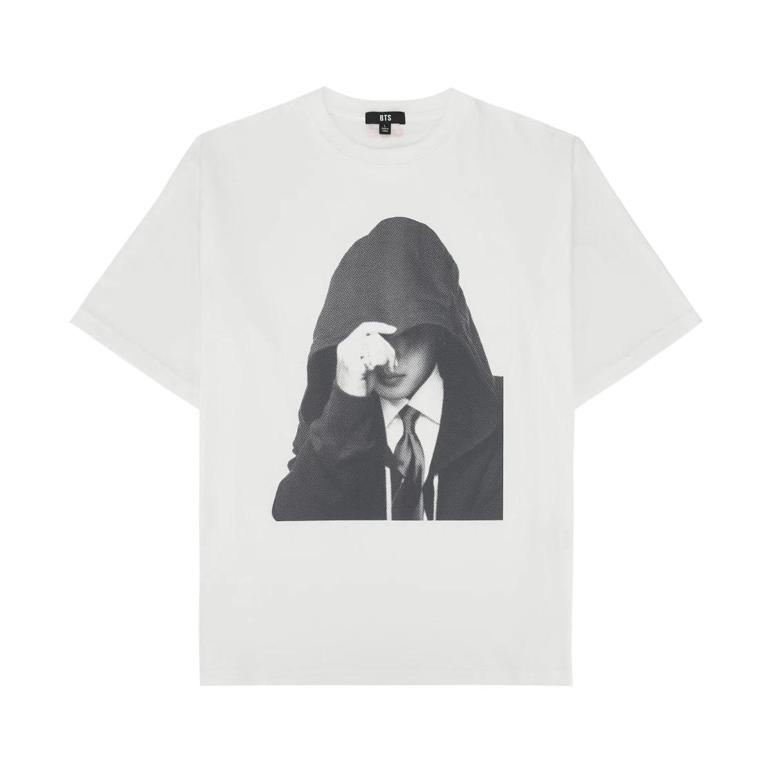 BTS Arirang S/S T-Shirt Jimin White ONE SIZE
