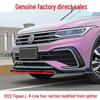 Fits 2022 Volkswagen Tiguan L R-Line Front Splitter Sporty Lip Spoiler