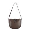 Women‘s Cowhide Underarm Shoulder Bag Ladies Natural Cow Leather Retro Handbags Female Fashi Luxury Designer Crossbody Bags