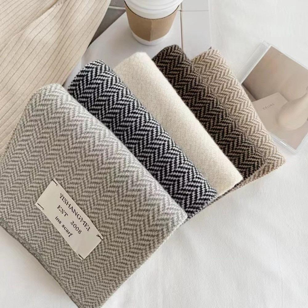 Knitted Neck Warmer Windproof Neckerchief New Shawl Outdoor Sports