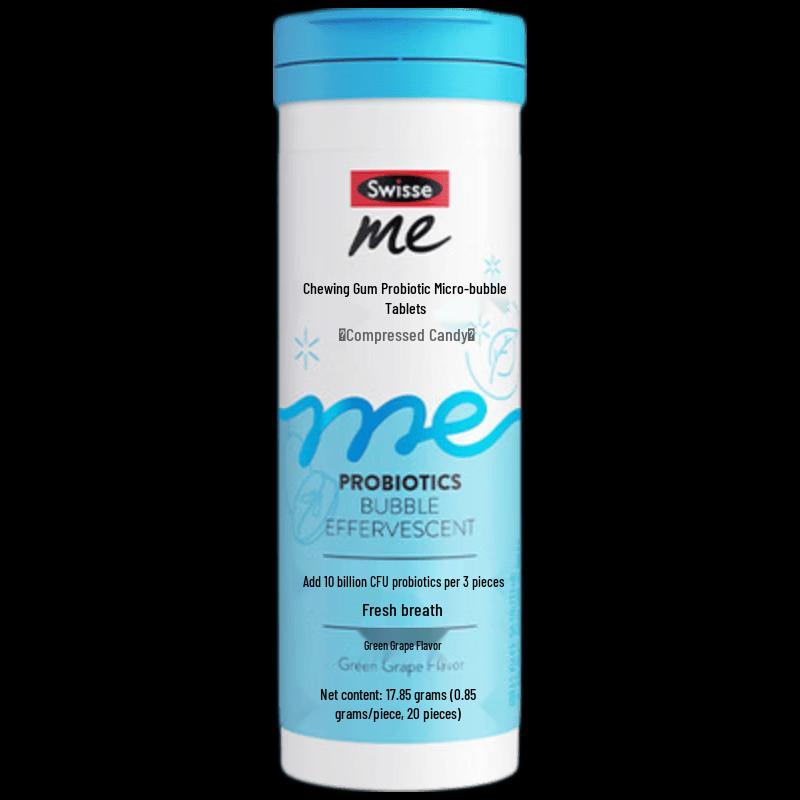 Swisse Oral Probiotic Breath Freshening Tablets