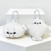 Soft Baby Seal Plush Doll Keychain - Cute Stuffed Animal Keyring Bag Pendant Ornament Gift For Friends & Backpack Decoration