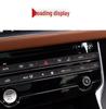 Compatible with Jaguar XFL, XEL, F-PACE: A/C Control, Volume & Fan Speed Adjustment Buttons.