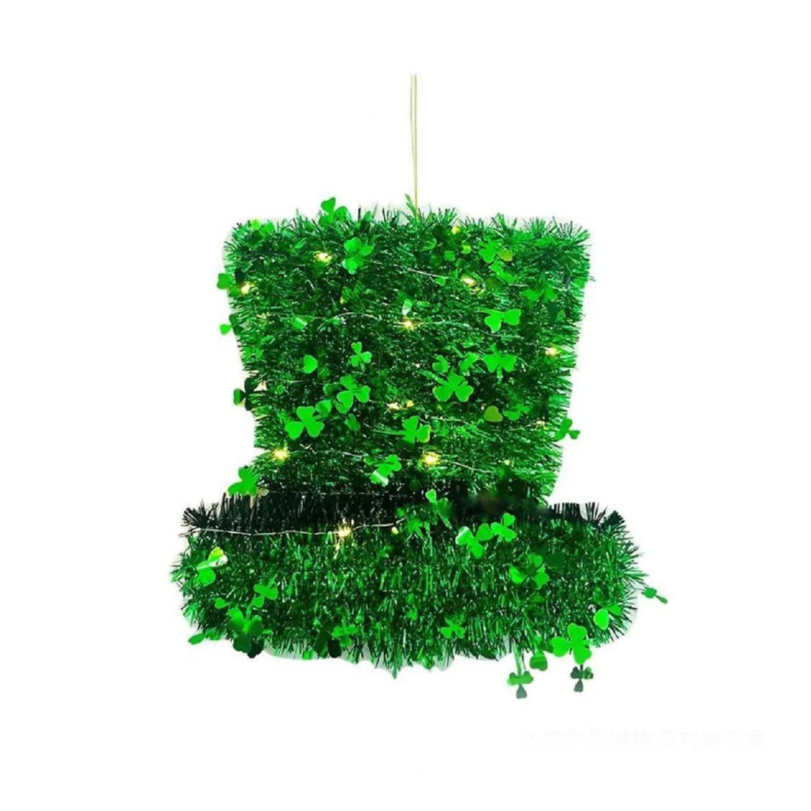 

Подвеска на шляпу Святого Патрика «Венок из марены ирландского фестиваля» One Size