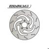 Disque de frein avant droit NG 5 trous 8,25 mm pour HARLEY DAVIDSON 736