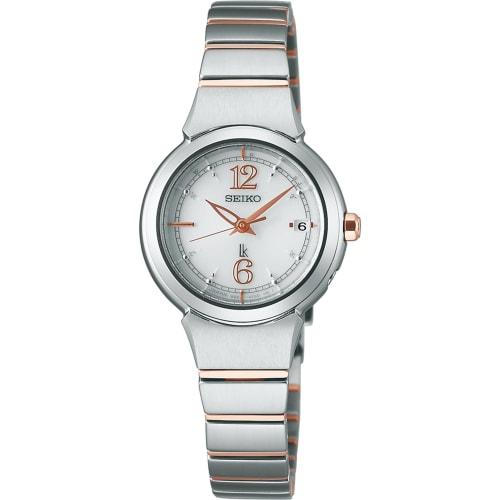 

Seiko Watch Lucia Solar Radio-Controlled Sapphire Crystal Watch SSVW051 Gold