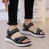 2026 Fashion Sandals Women Summer Shoes Soft Comfortable Summer Holiday Flat Ladies Sandal Plus Size 42