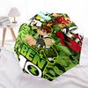1pc Ben10 Umbrella, Sun Protection, And UV Shielding. It Has Eight Sturdy Ribs for Outdoor Use And Perfect Gift