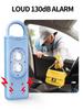 Portable Self-Defense Alarm & Whistle for Girls and Elderly - Top Seller Anti-Wolf Device