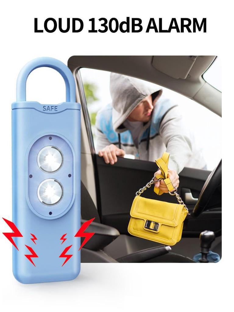 Portable Self-Defense Alarm & Whistle for Girls and Elderly - Top Seller Anti-Wolf Device