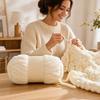 Bulky Blanket Yarn No. 10 for Hand Knitting and Crochet, 1 Skein, 15 Colors Available