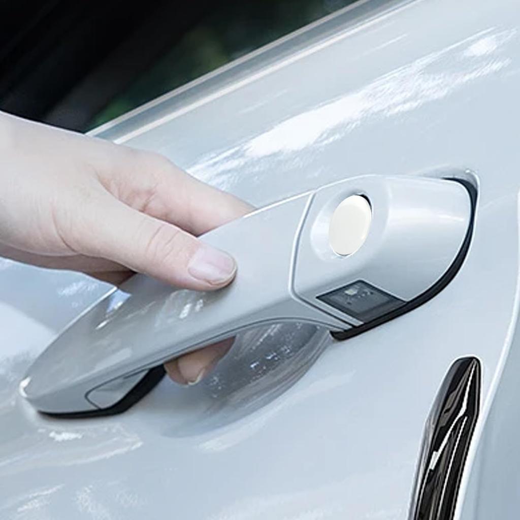 Door Lock Cover,Keyhole Cover Creative Key Decoration for Car Keyhole,4pcs Exterior Door Key Cover,Hole