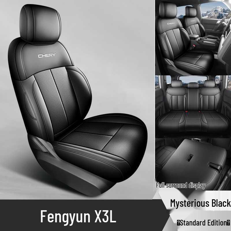Chery Fengyun X3L All-Season Breathable Seat Cushion Cover Note model year